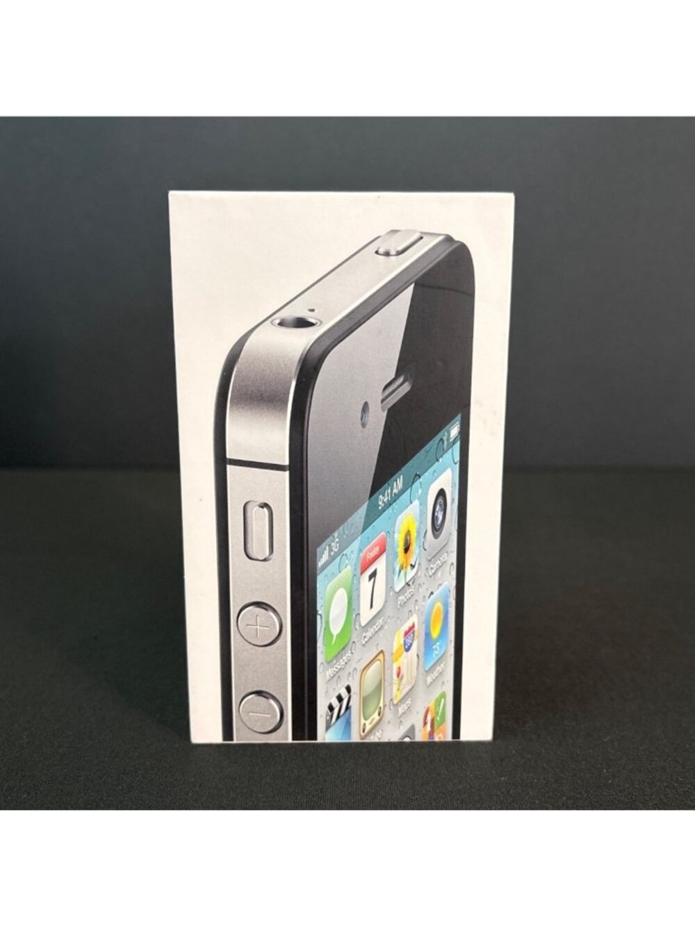 Apple iPhone 4S Black 16GB Empty Box Only